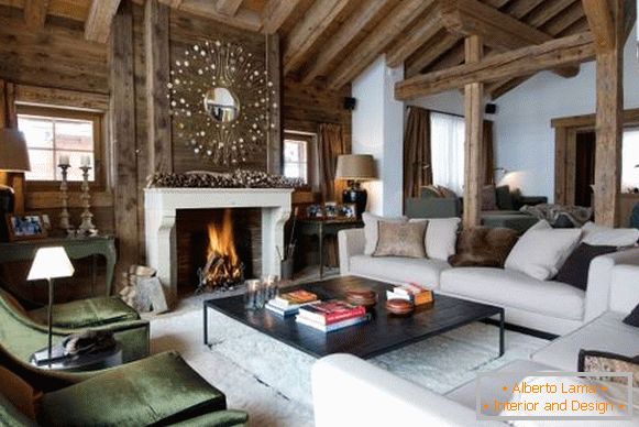 Chalet-in-style chalet