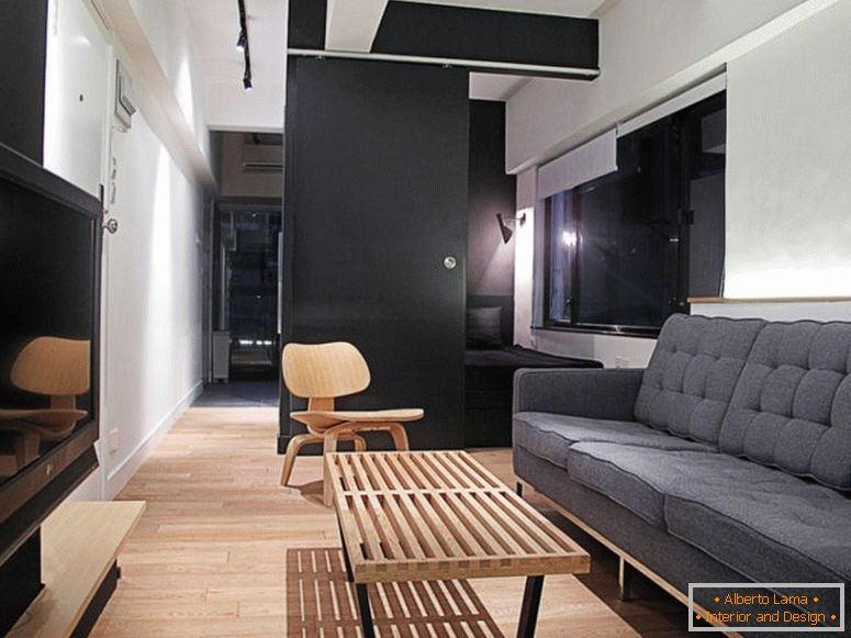 Interijer Dizajn-stan-prostor, 32 kvadratnih metara 01