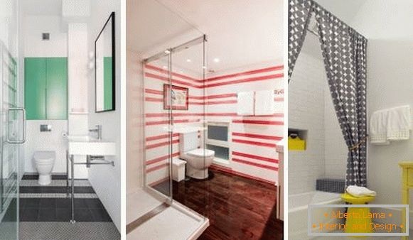 Moderan i svijetli interijer kupaonica u stilu potkrovlja
