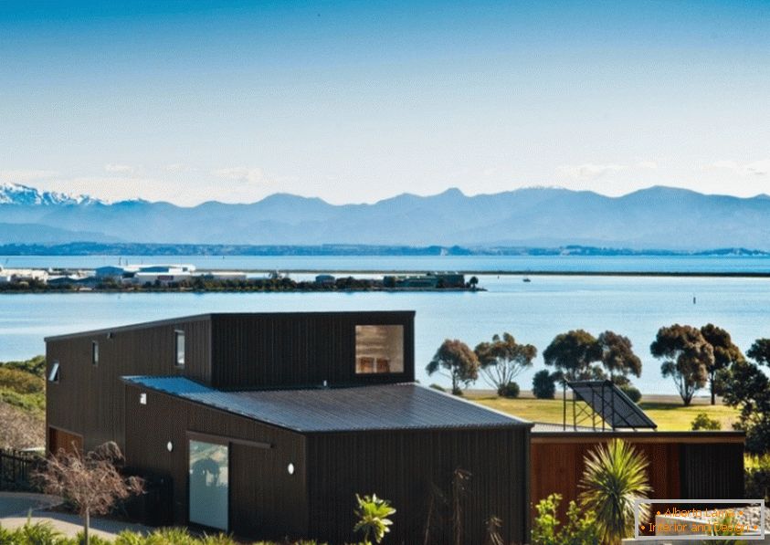 Kuća za odmor na obali Novog Zelanda