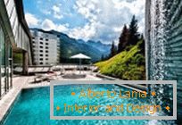 Veličanstveni hotel Tschuggen Grand u švicarskim Alpama
