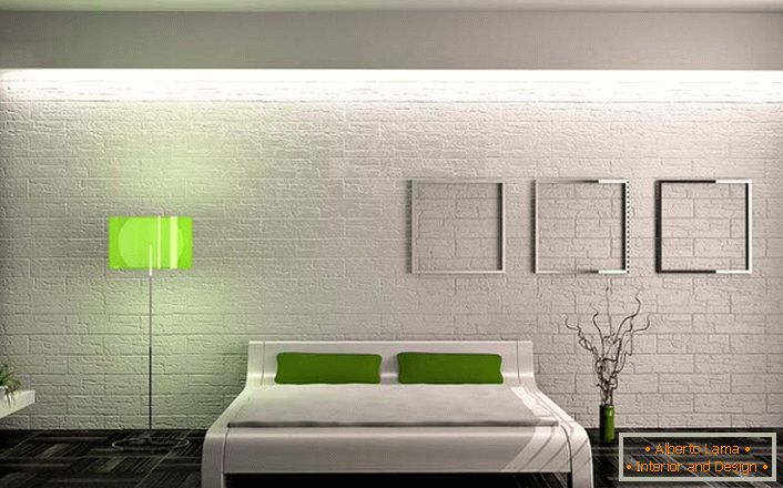 Spavaća soba u minimalističkom stilu - это минимум мебели и декоративных элементов. Не перегруженный интерьер оставляет спальню светлой и просторной.