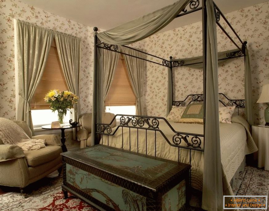 Spavaća soba в викторианском стиле