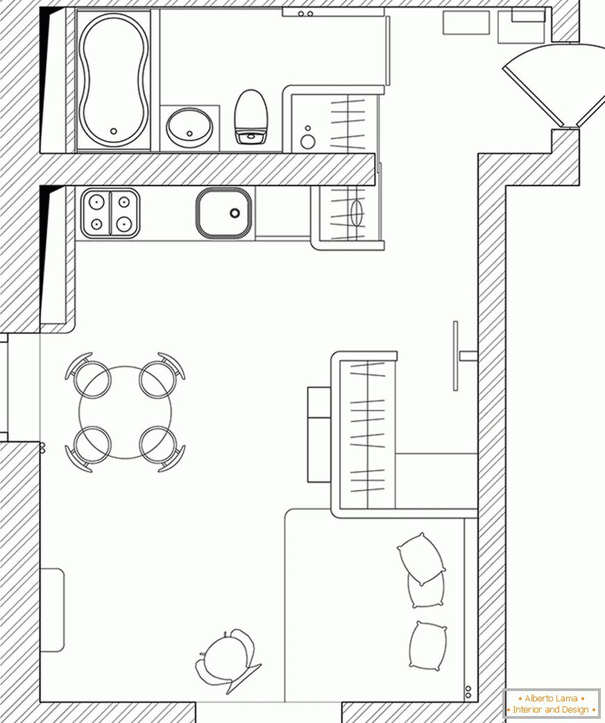 Detaljno planiranje apartmana