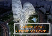 Uzbudljiva arhitektura uz Zaha Hadid: Wangjing SOHO