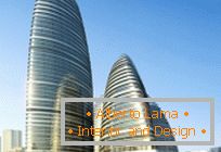 Uzbudljiva arhitektura uz Zaha Hadid: Wangjing SOHO