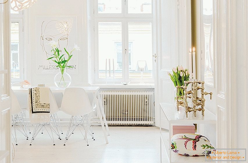 Elegantna unutrašnjost švedskog stana