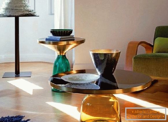 dizajnerski stolovi za kavu, foto 31
