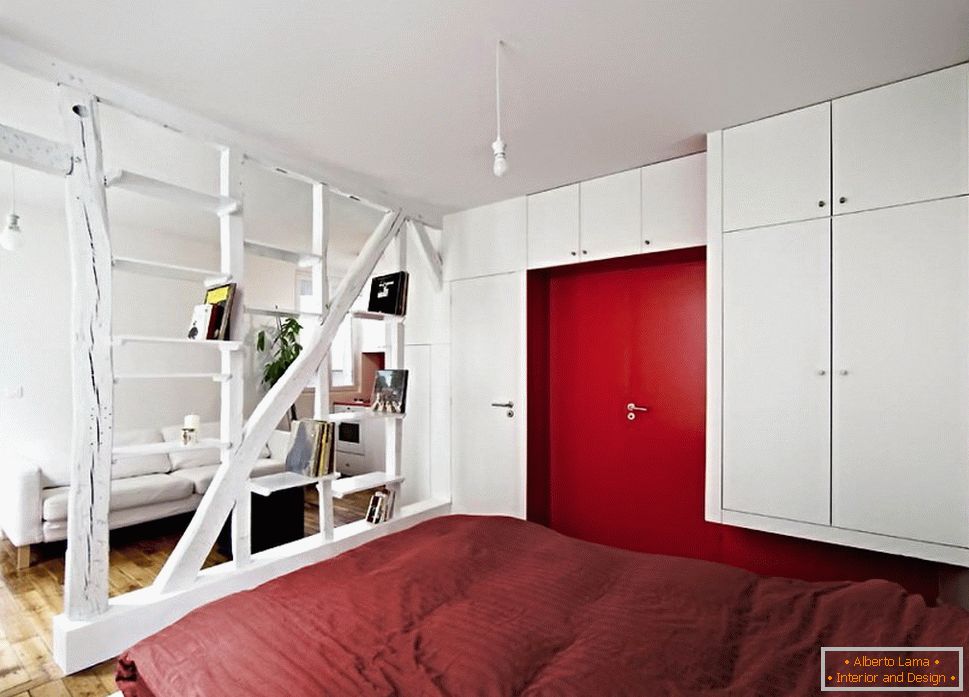 Dizajn kreativne spavaće sobe