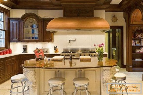 Dizajn kuhinje Catherine Zeta-Jones i Michael Douglas