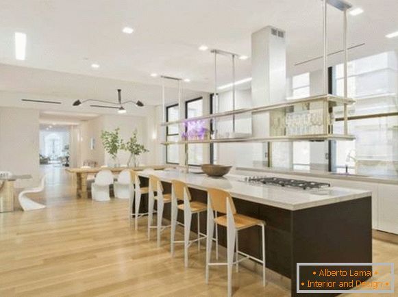 Kuhinjski dizajn u penthouseu Jay Lo