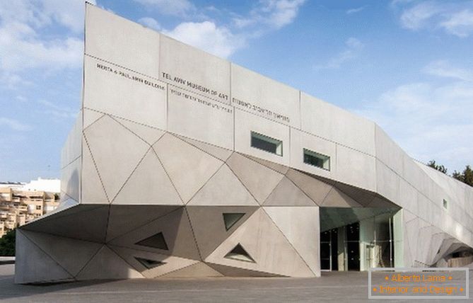 Tel Aviv Muzej umjetnosti - Tel-Aviv, Izrael