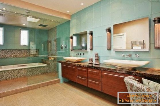 Dizajn kupaonice u azijskom stilu