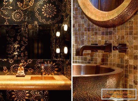 Glamurozne kupaonice u azijskim stilu