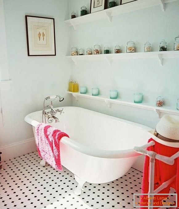 Kupaonica u stilu Provence
