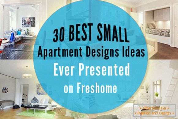 Ideje za projektiranje malih apartmana