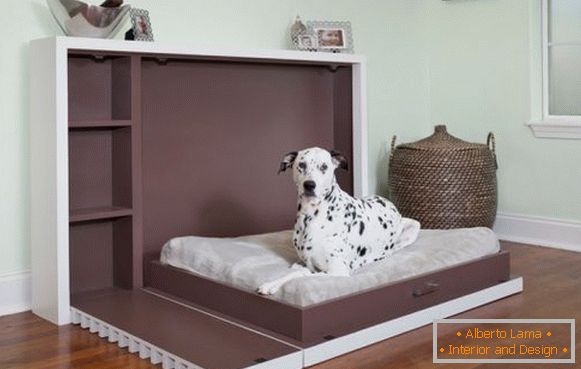 Sklopivi krevet za psa