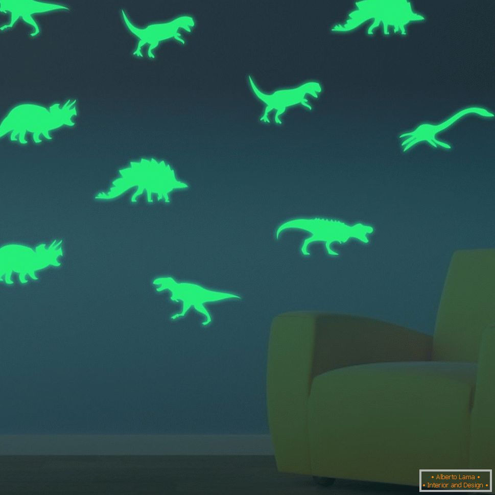 Dinosauri na zidu