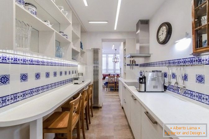Moderni namještaj u kuhinji