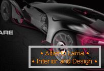 Alienware MK2: Futuristički projekt automobila