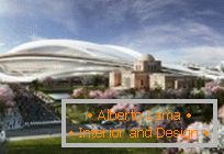 Амбициозный проект национального стадиона в Tokijo от архитектора Zaha Hadid