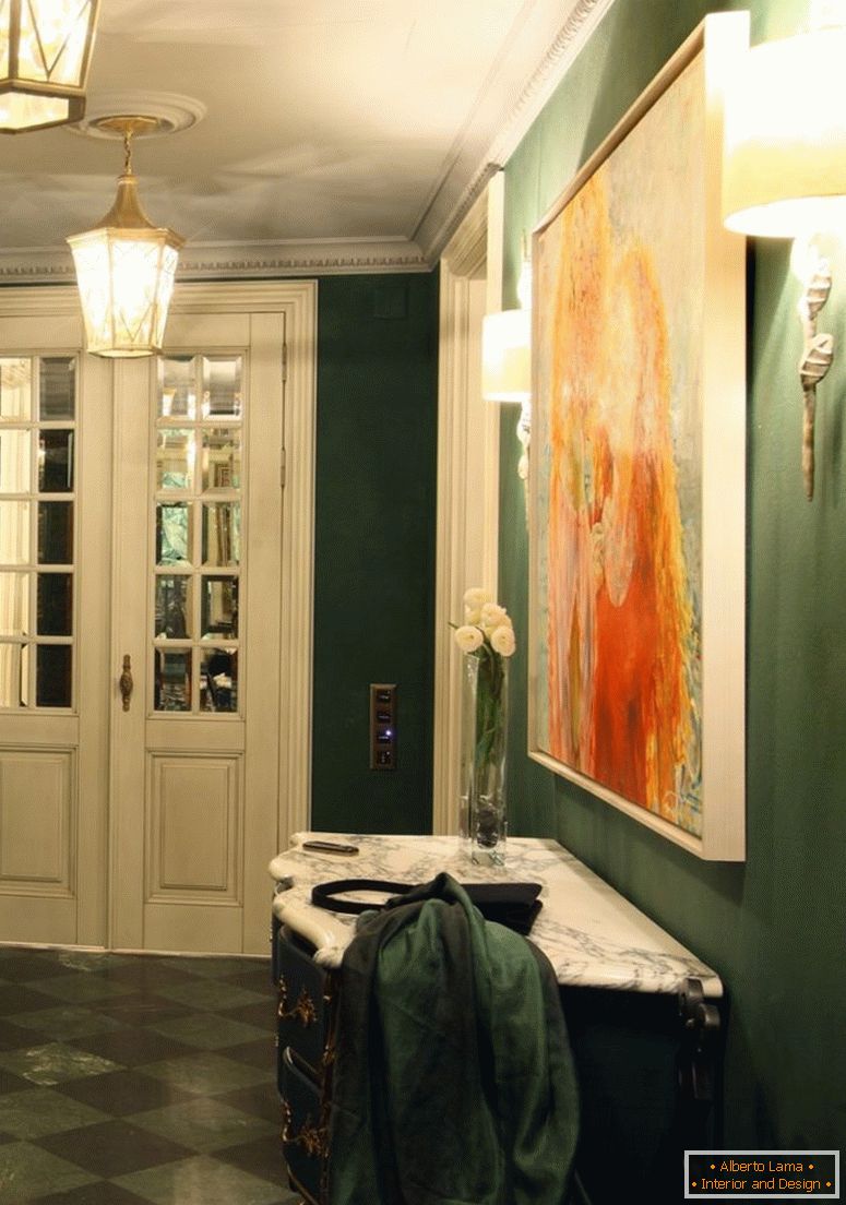 Američki stil u unutrašnjosti - 75 fotografija dizajnerskih