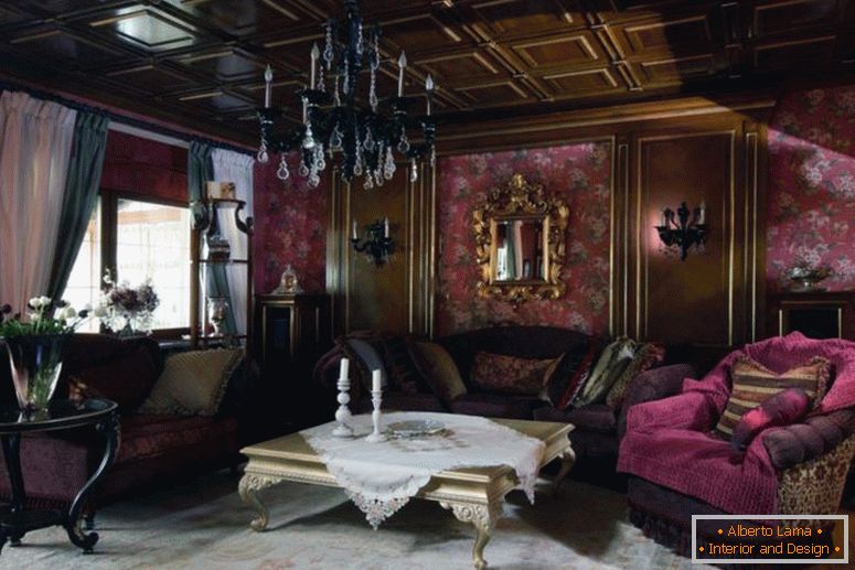 Engleski stil u interijeru - 75 fotografija najboljih ideja