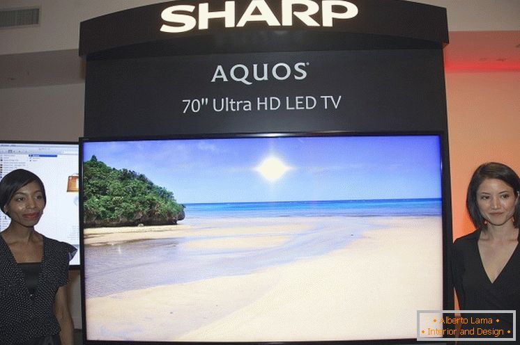 AQUOS Ultra HD LED - Sharp s ultra-visoke razlučivosti