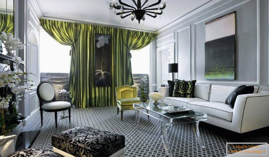 Interijer sobe u stilu Art Deco
