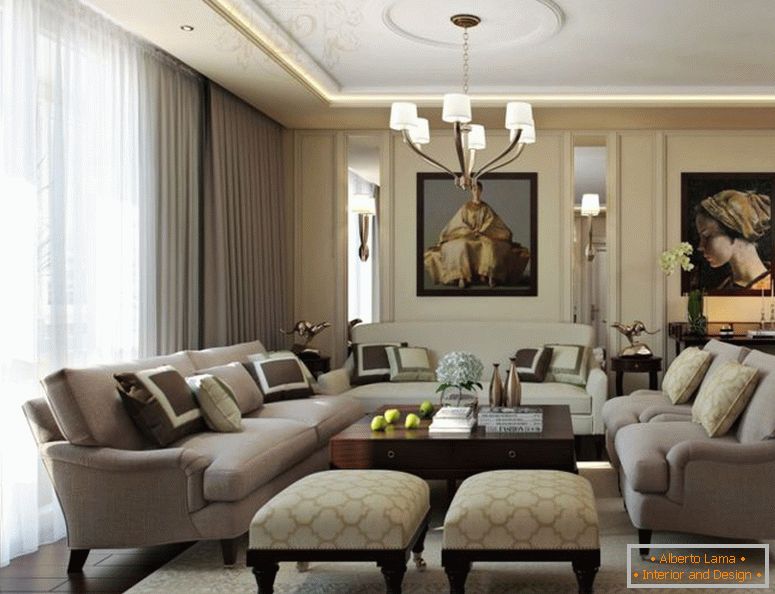 Art deco stil unutrašnjosti - 115 foto ideja za moderan