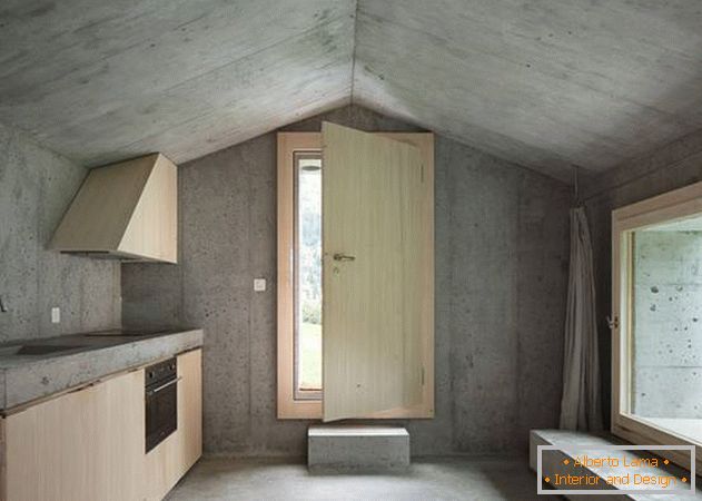 Betonska kuća u minimalističkom stilu