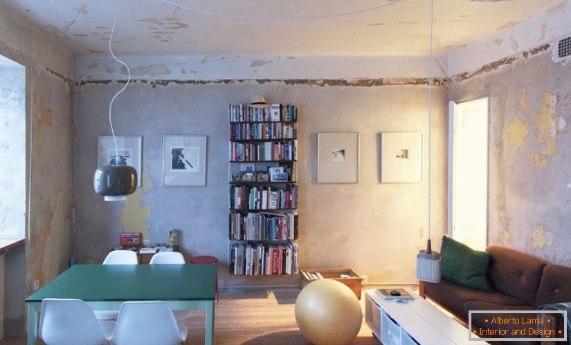 Unutarnje uređenje stana u skandinavskom stilu