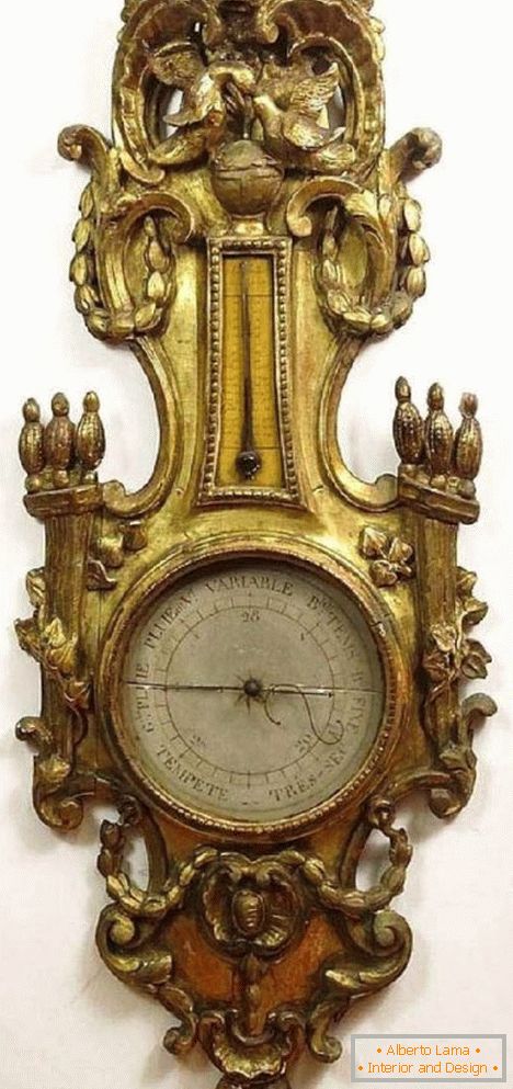 antički zidni sat, slika 40