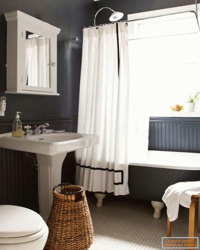 simple-black-white-kupkaroom-design-feats-drapery-shower-curtain-mixed-with-multi-purposes-vanity-mirror