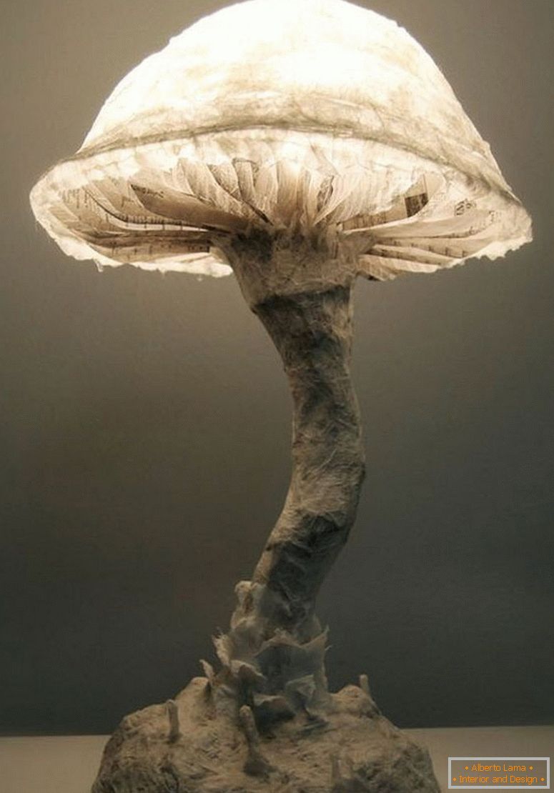 Svjetiljka u obliku gljive