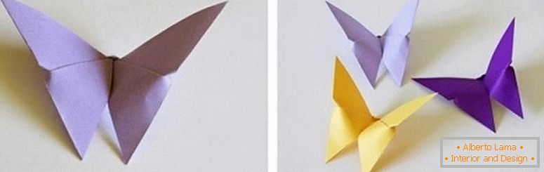 Leptiri origamija