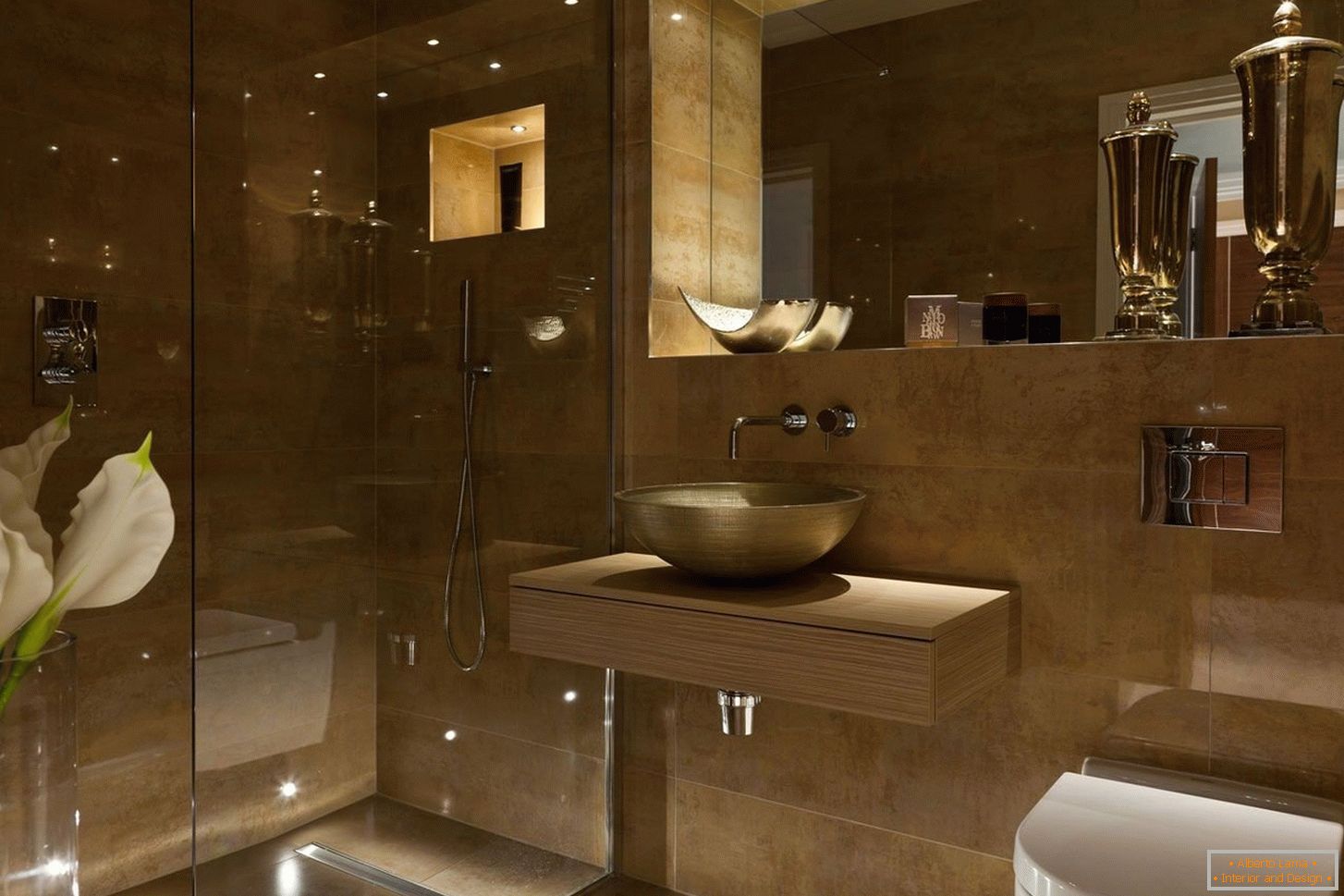 Luksuzna interijera kupaonice