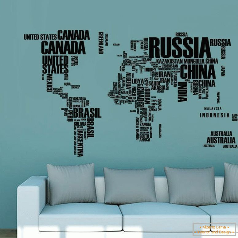 Karta zemalja