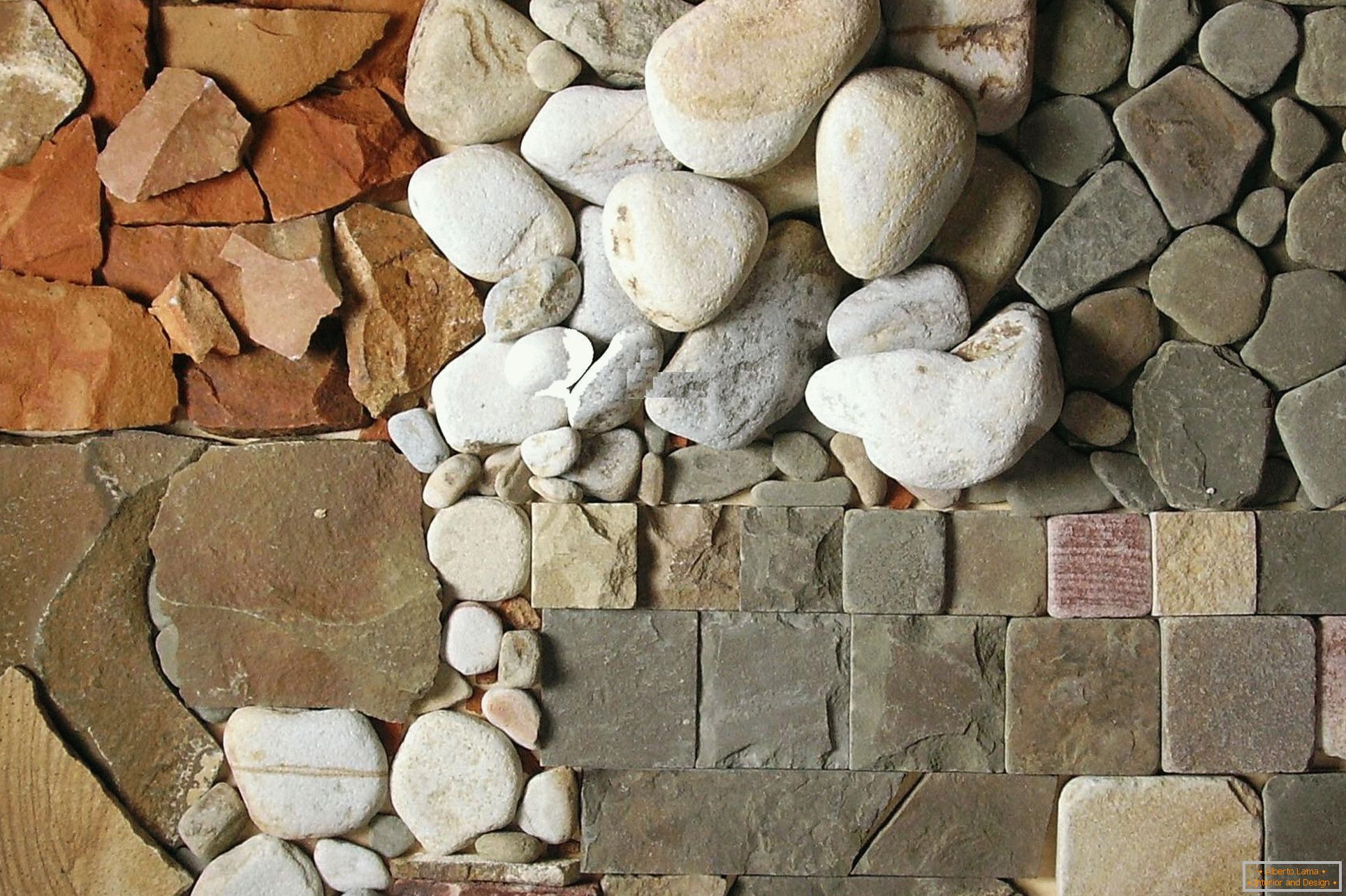 Vrste kamena za ukrašavanje zidova 