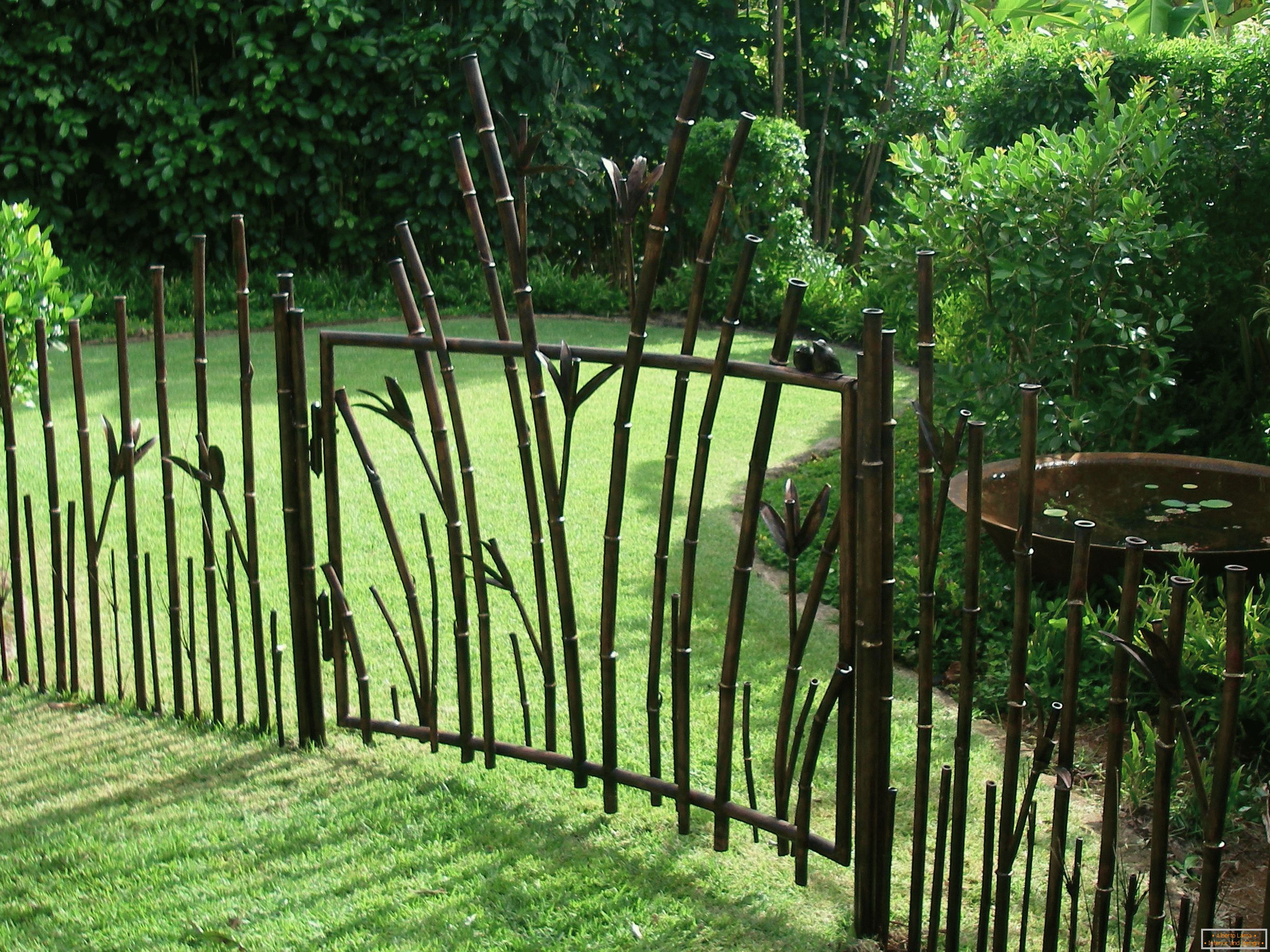 Dizajn metalne ograde
