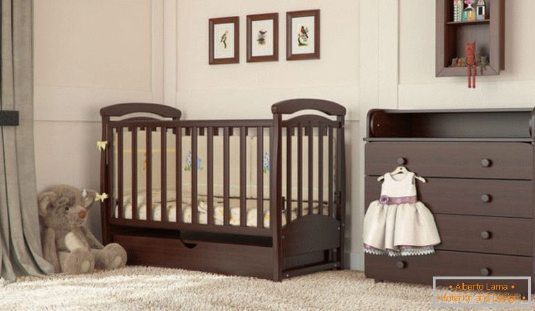 Dječji krevetić za bebe do 4 godine starosti
