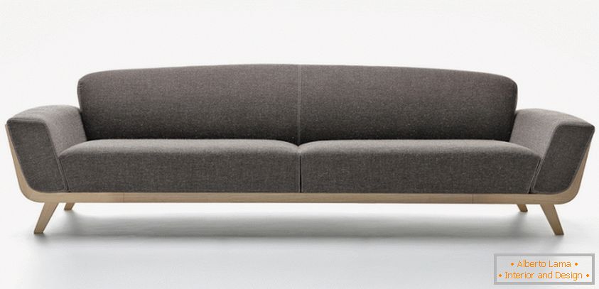Dizajn sofe u dnevnoj sobi