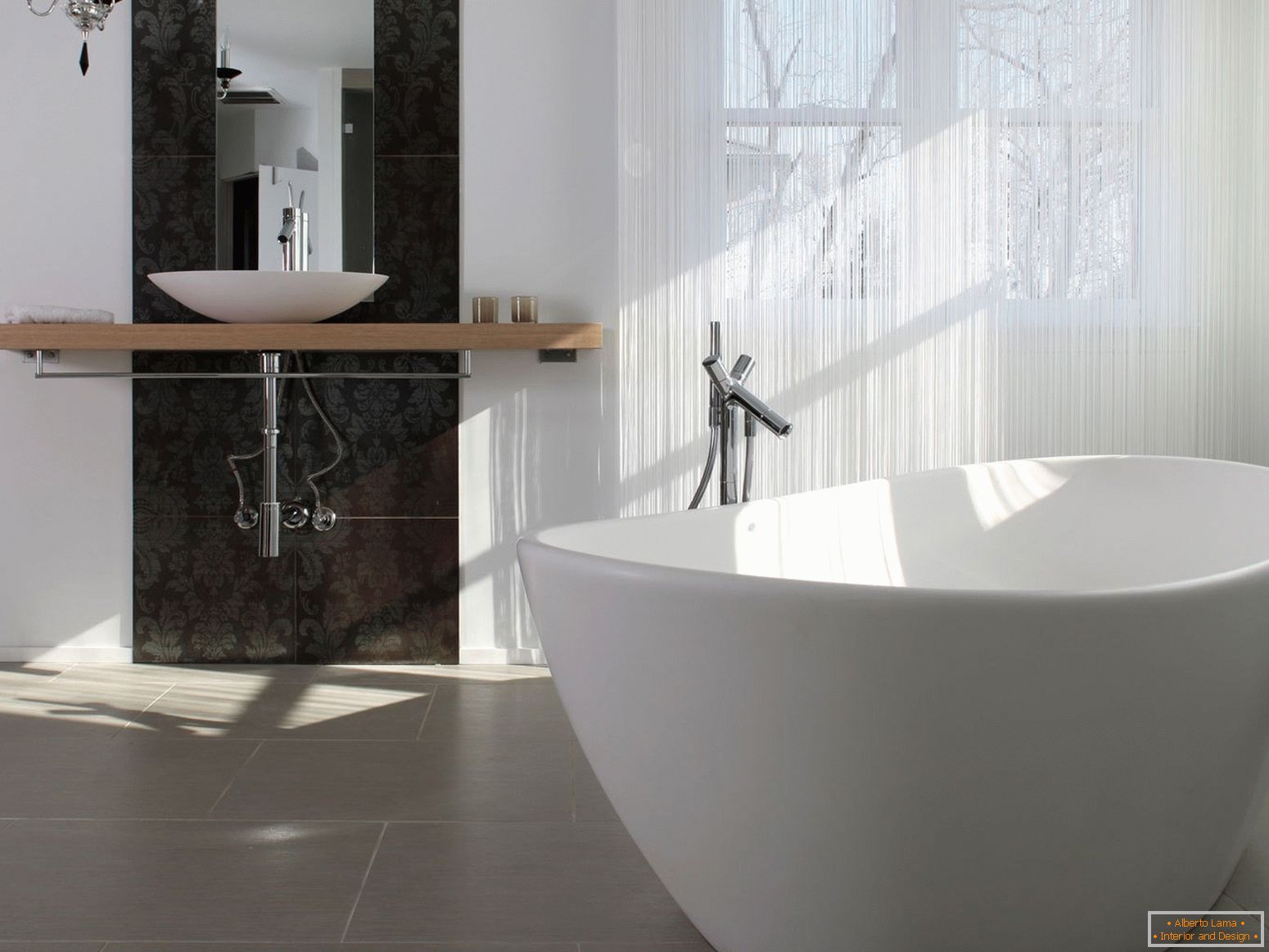 Luksuz i jednostavnost u dizajnu kupaonice