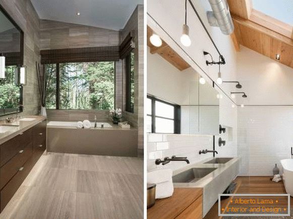 Suvremena dizajnerska kupaonica u azijskom stilu