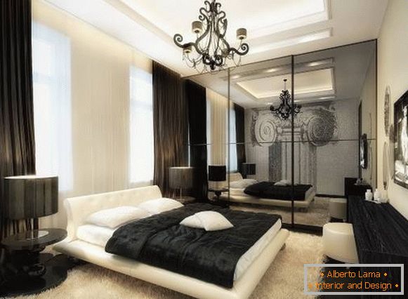 Dizajn privatne sobe u luksuznom stilu