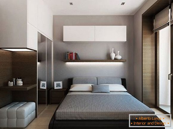 dizajn dvosobnog stana od 50 m2, fotografija 27