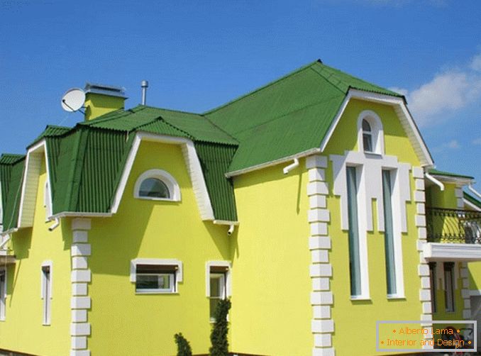 Kako odabrati boju fasade kuće