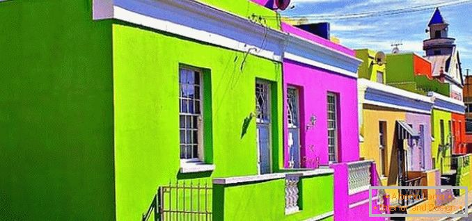 Kako odabrati boju fasade kuće фото