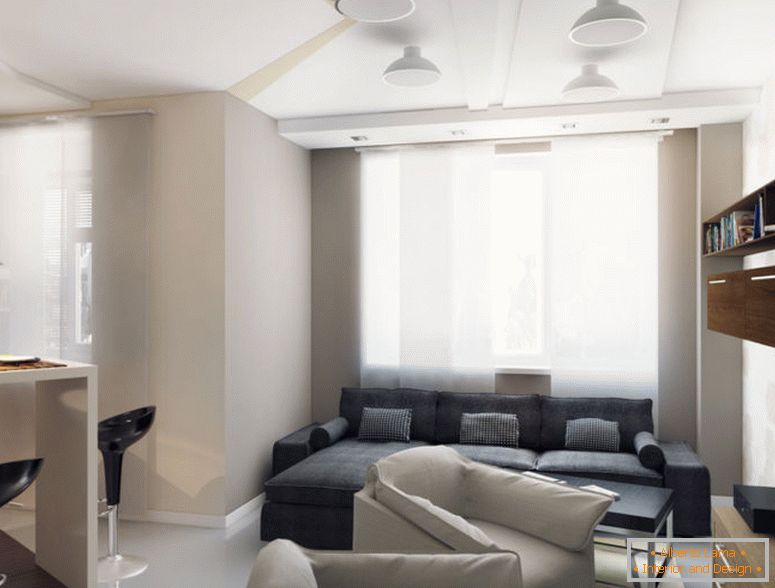 moderan-interijer-apartman-studio od 40 četvornih M12