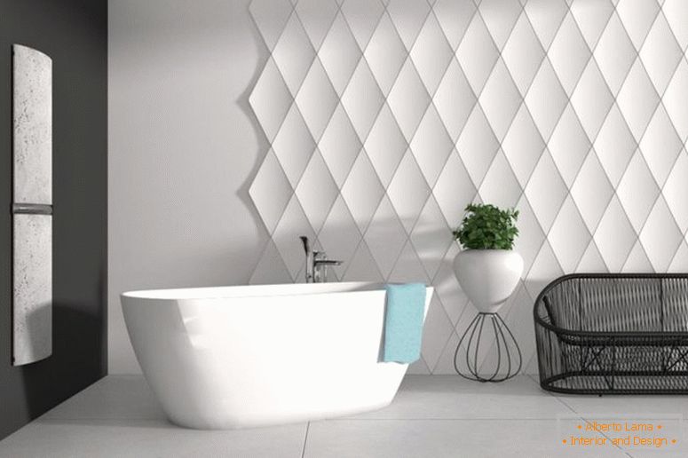 Kupatilo za dizajn interijera